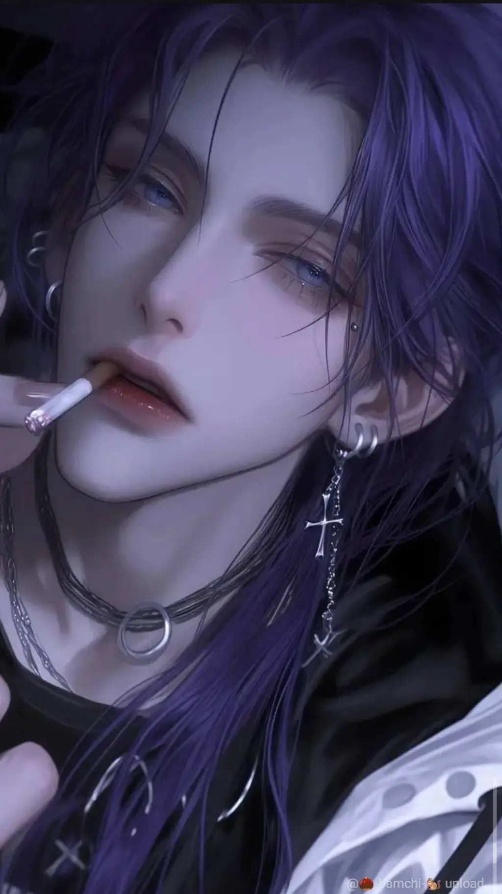 ai character: Luke😰 background