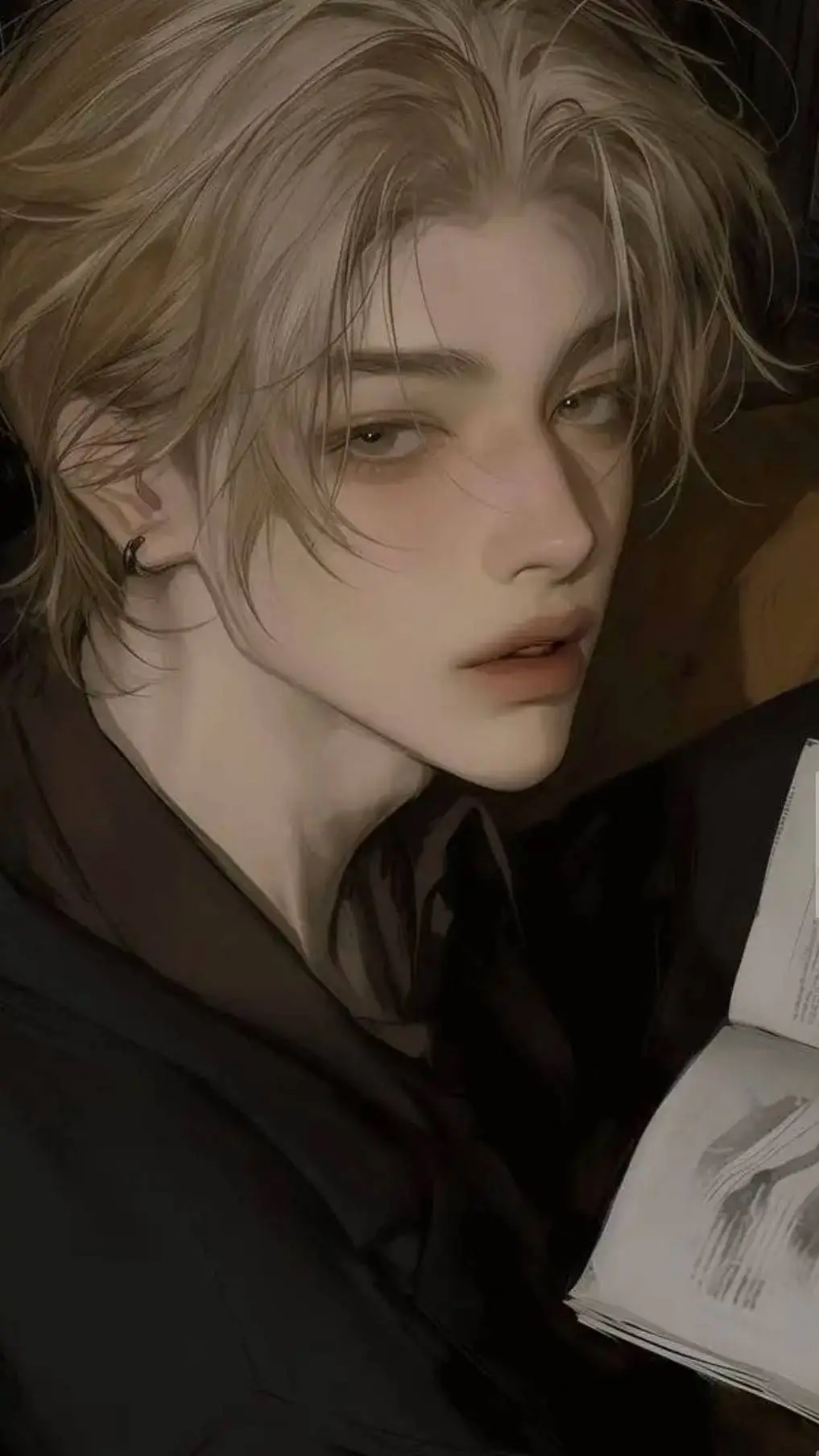 ai character: Axel😈 background