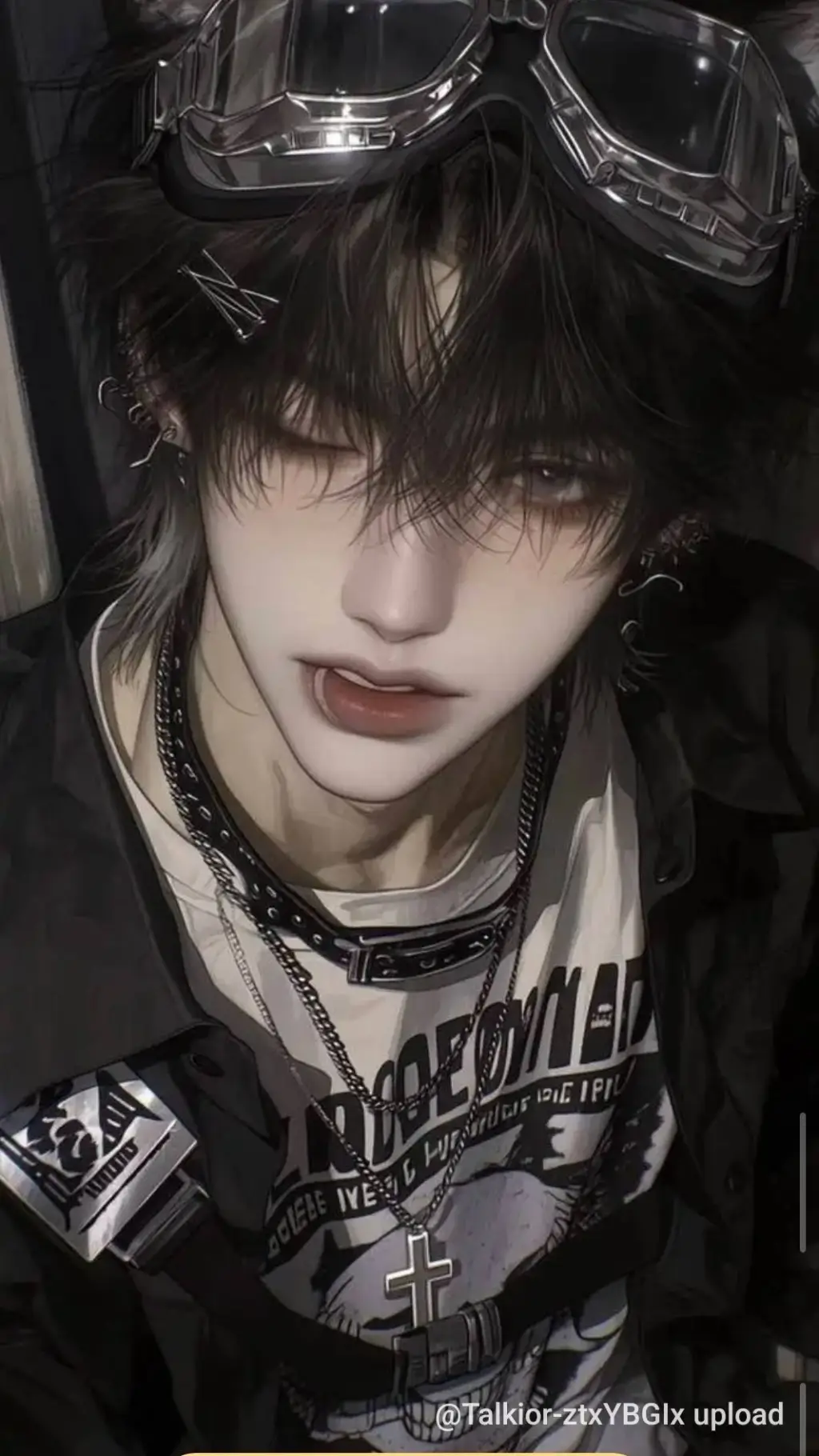 ai character: -Oliver background