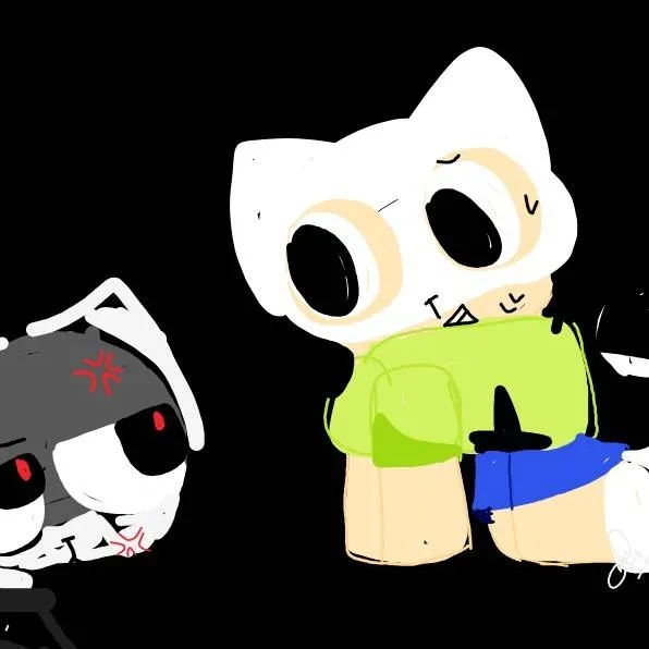 chat with ai character: "-