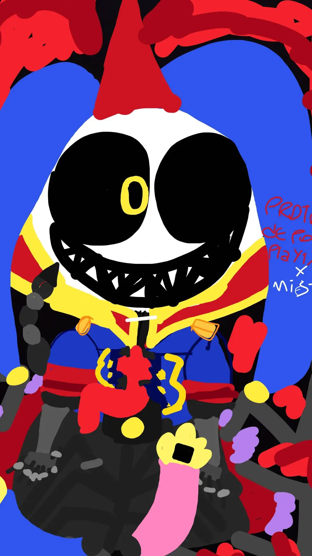ai character: prototipo  background