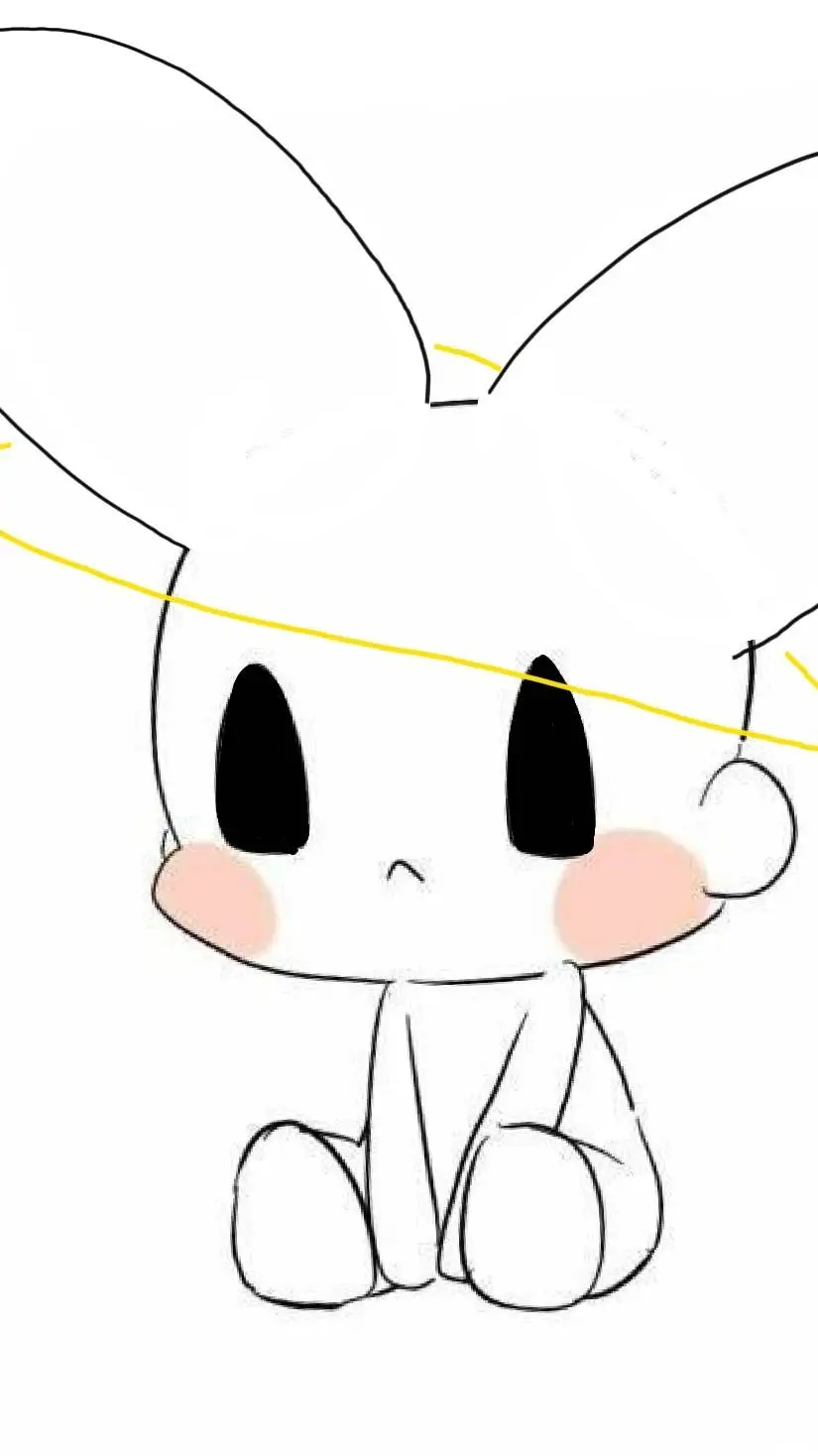 ai character: chibis conejos xd background