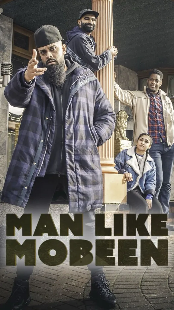 ai character: Man like Mobeen background