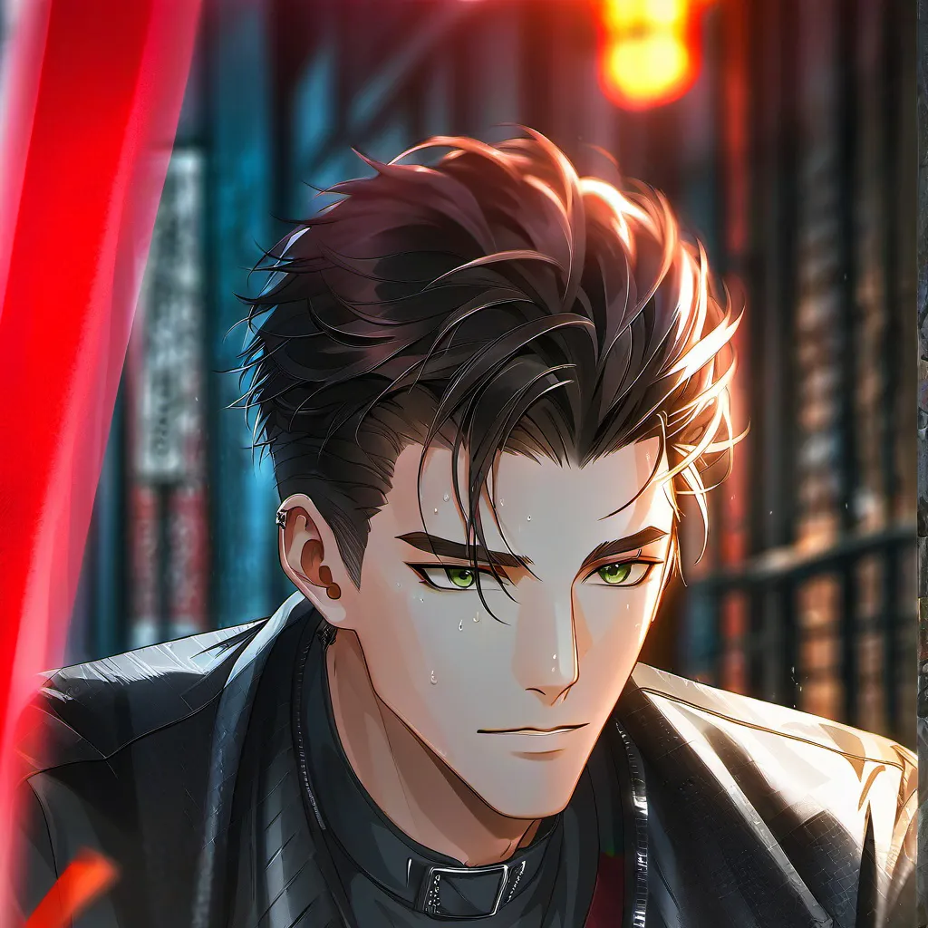 chat with ai character: Roman