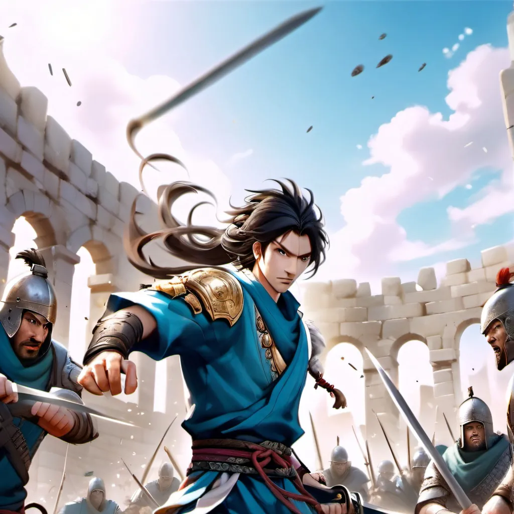 chat with ai character: WEAPON BATTLE 