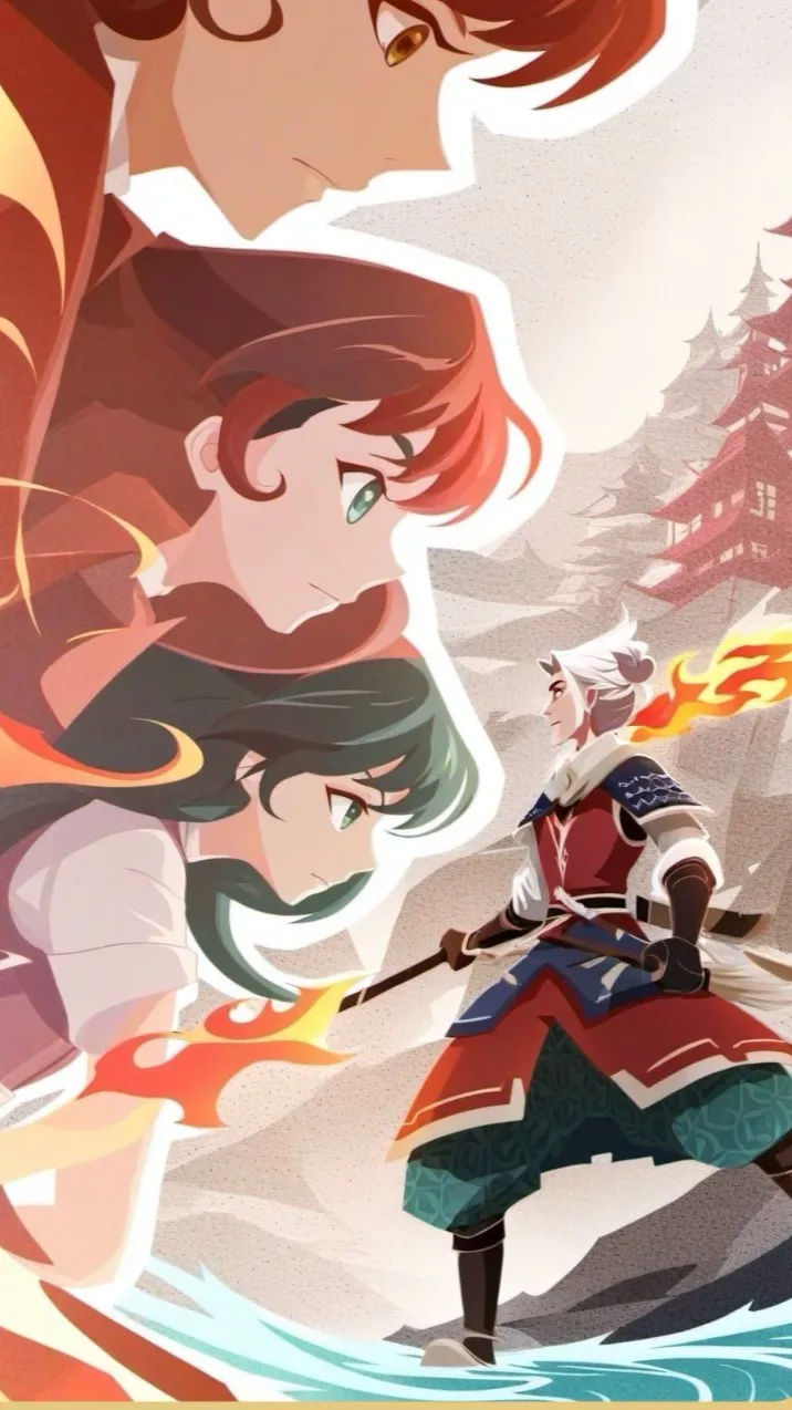 ai character: THE FINALE  background