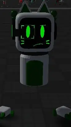 ai character: HQ background