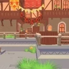 chat with ai character: Block Tales Demo 5