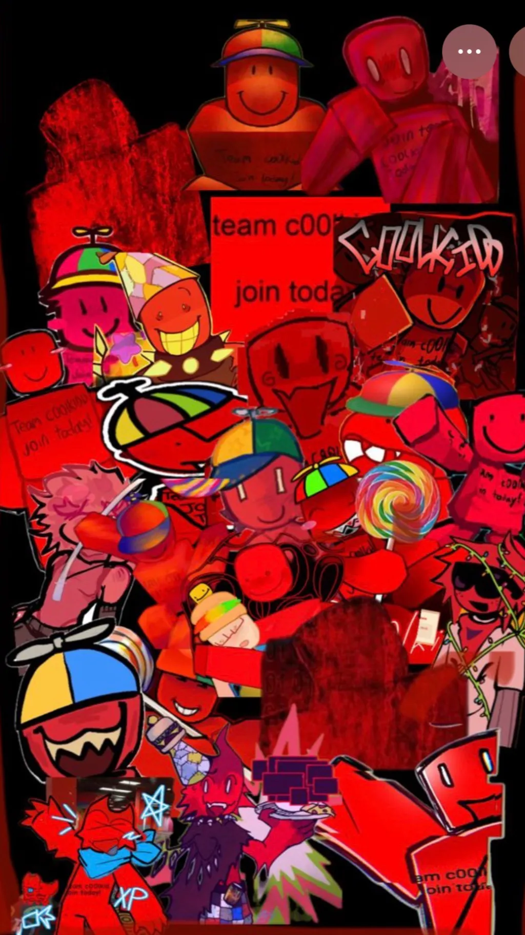 ai character: C00lkidd background