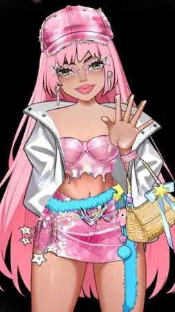 ai character: chopped pick me background