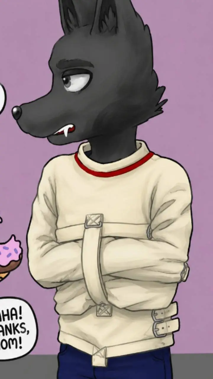 ai character: Shadow the Wolf background