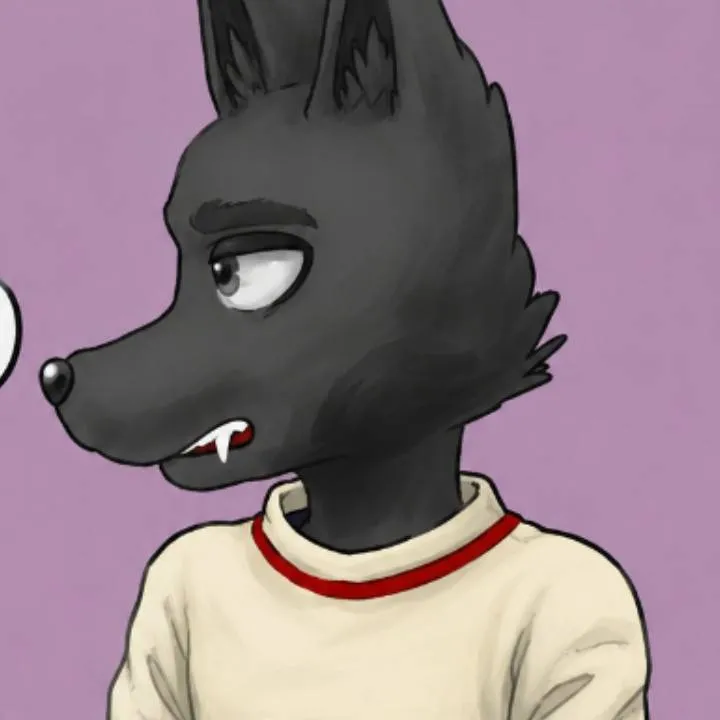 chat with ai character: Shadow the Wolf