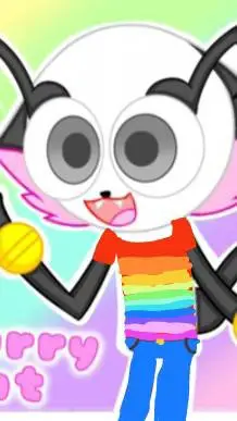 ai character: CrazyFurryMusicant background