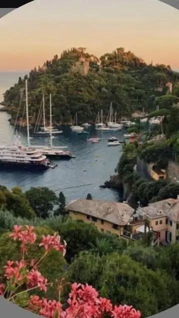 ai character: Italy trip background