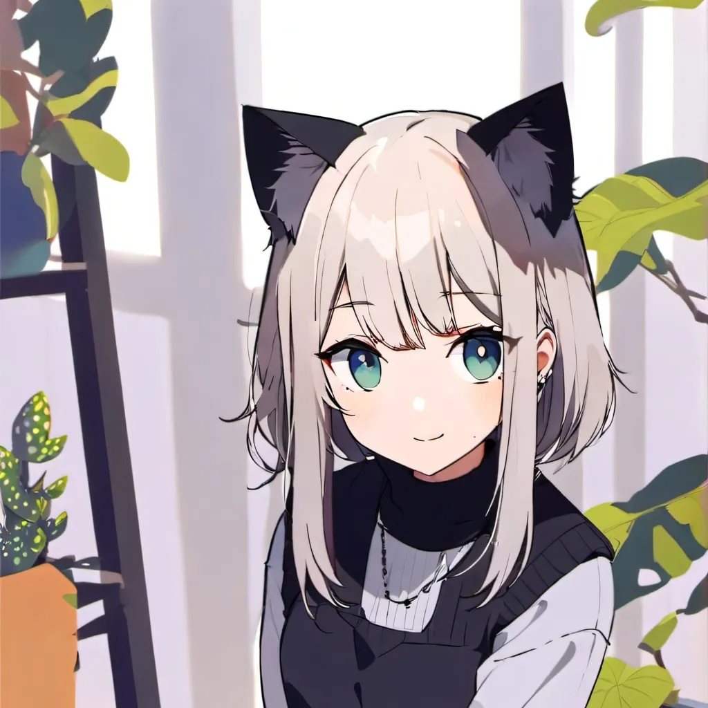 chat with ai character: Кошечкаrrrr