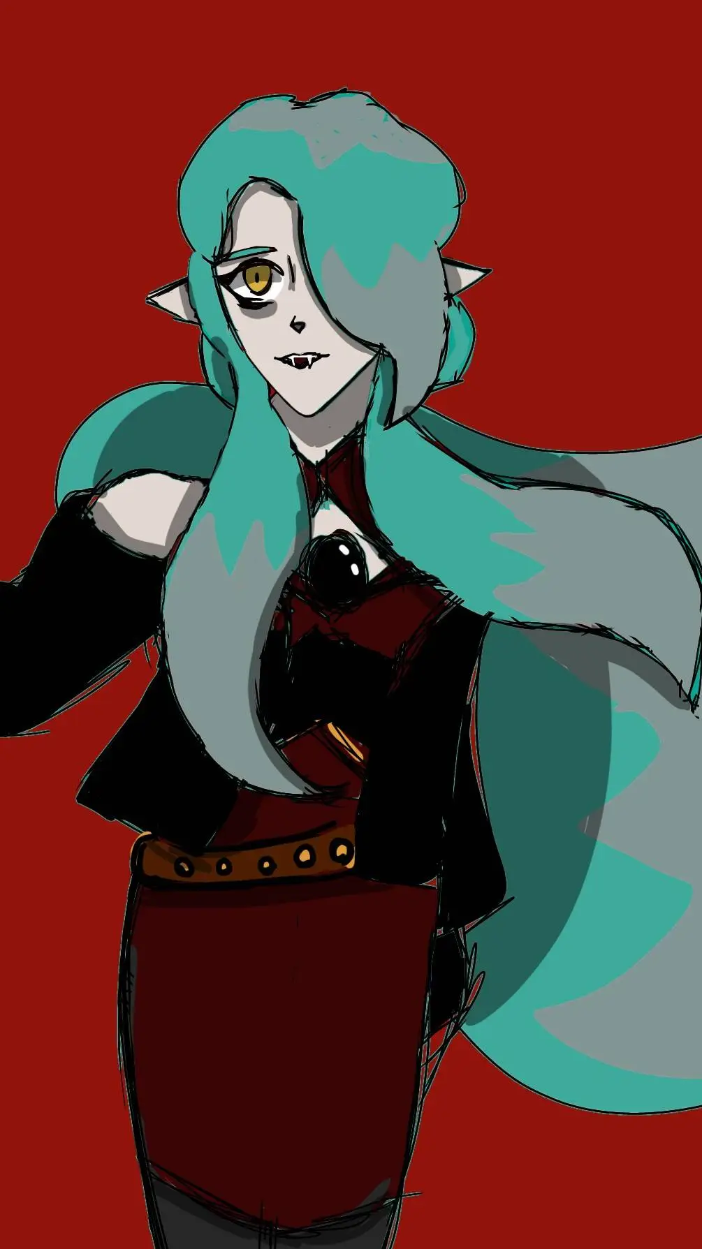 ai character: My TOH AU background