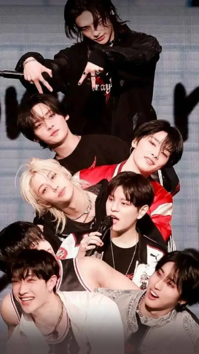 ai character: Skz Concert! background