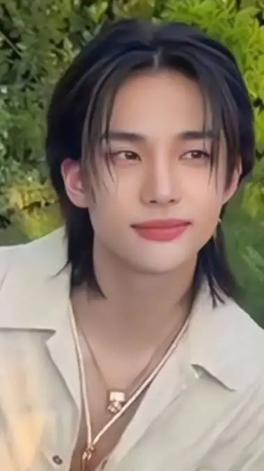 ai character: Hyunjin background