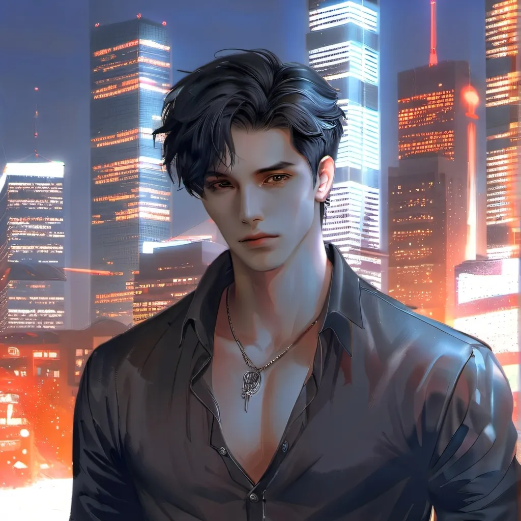 chat with ai character: Damon