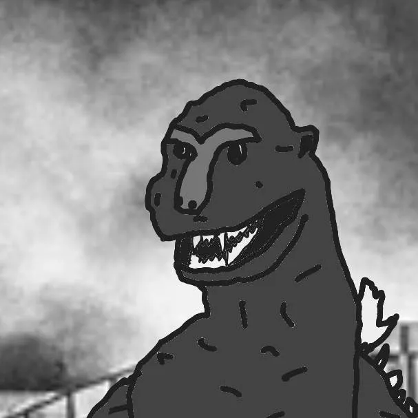 chat with ai character: Gojira 