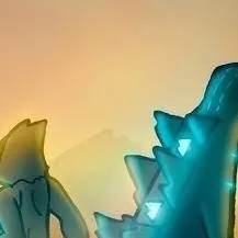 chat with ai character: Traingle vs monkey