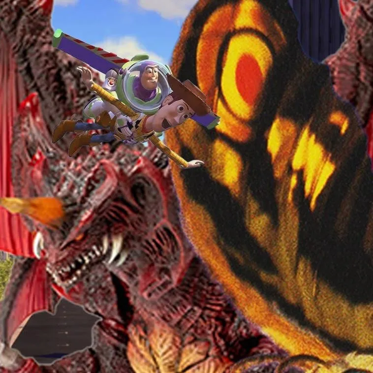 chat with ai character: TS x Godzilla 