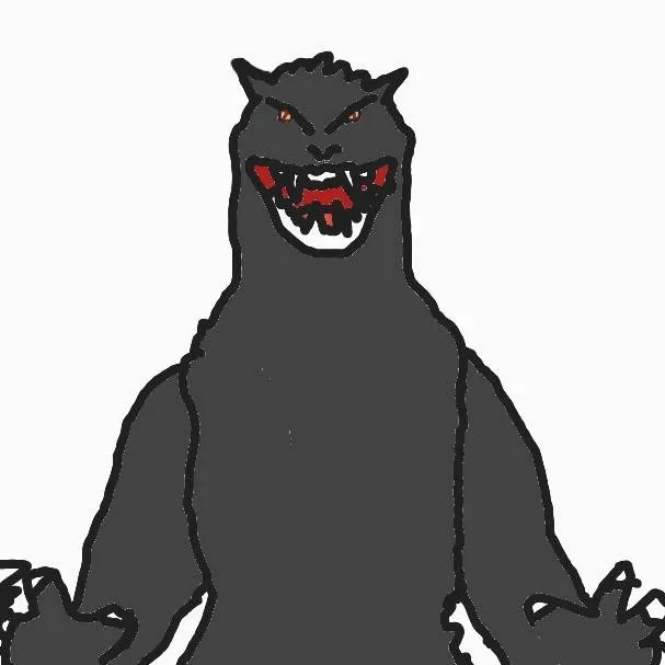 chat with ai character: Awankened gojira