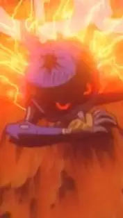 ai character: OVA Metal  background