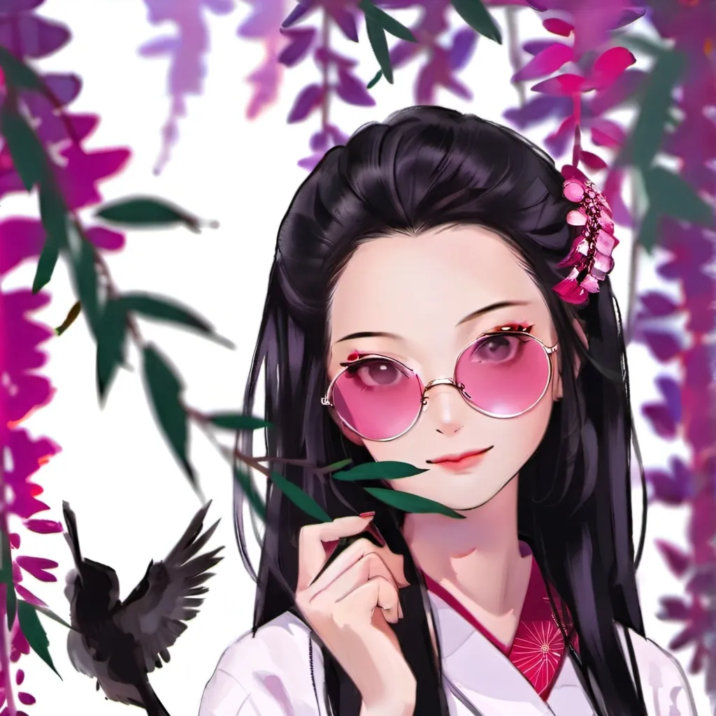 chat with ai character: upper moons hee 