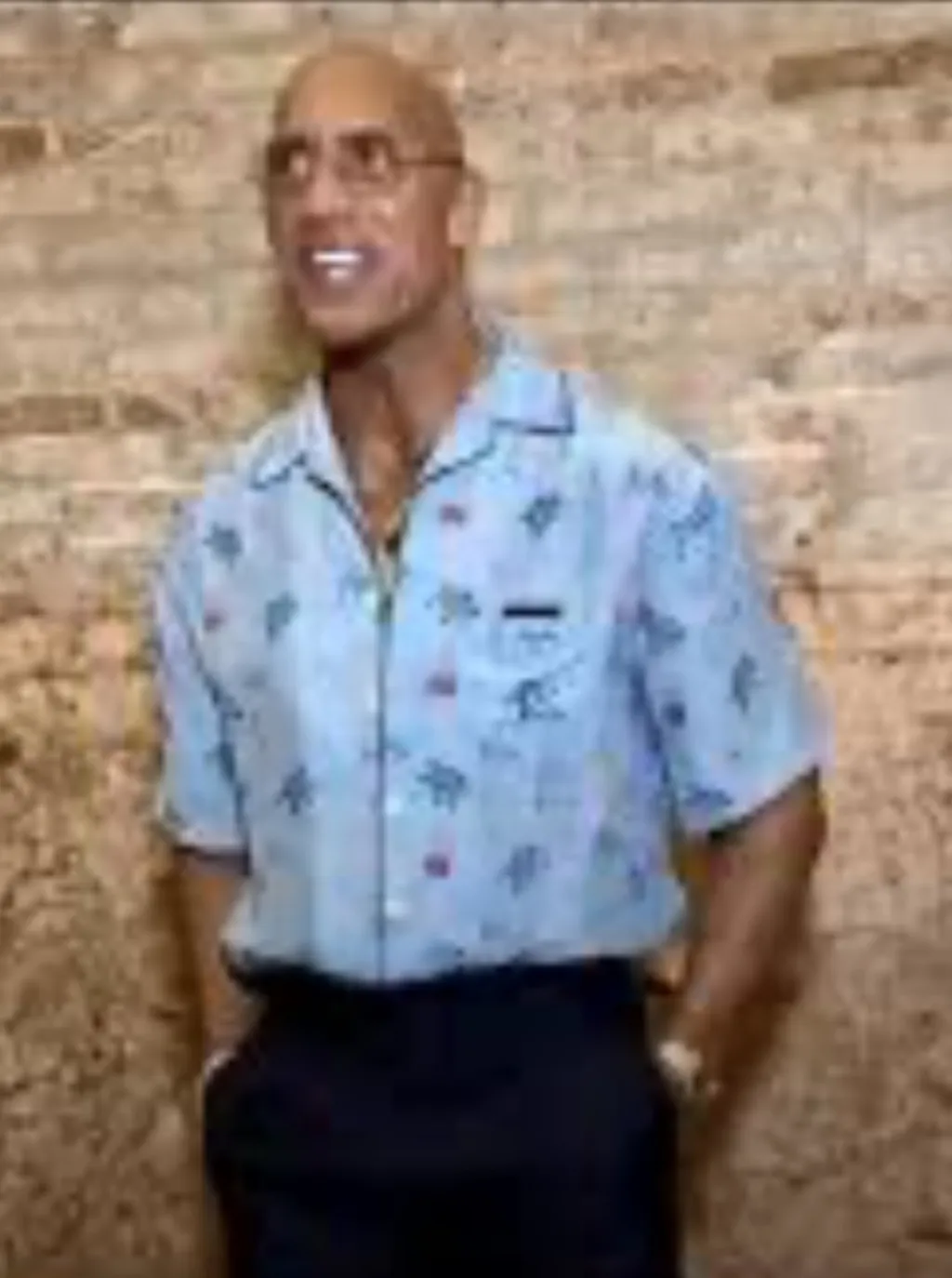 chat with ai character: The Rock