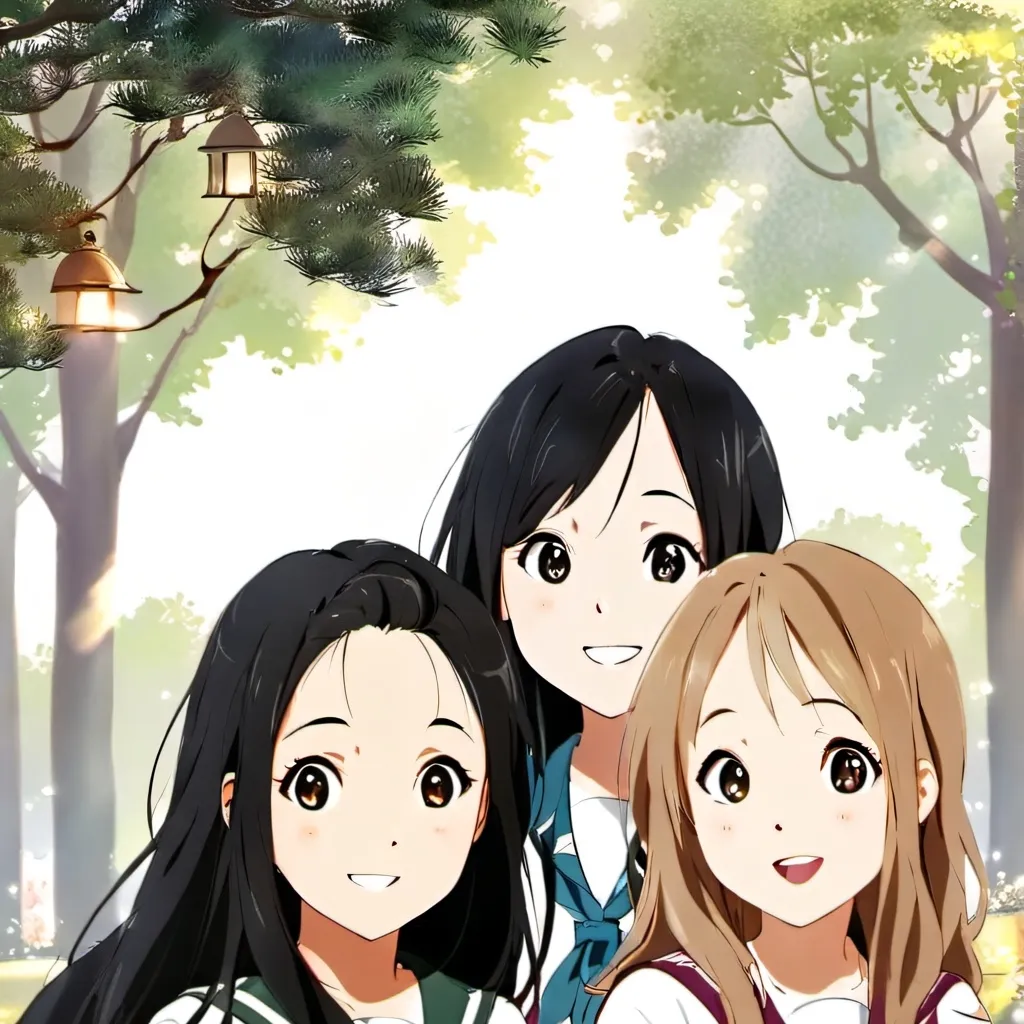 chat with ai character: girl scout
