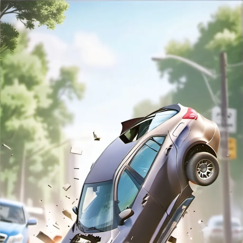 chat with ai character: car crash