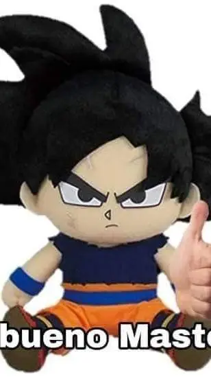 ai character: Goku background