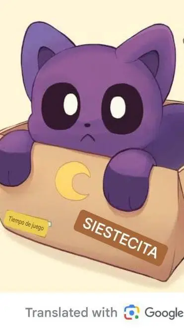 ai character: dogday y catnap  background