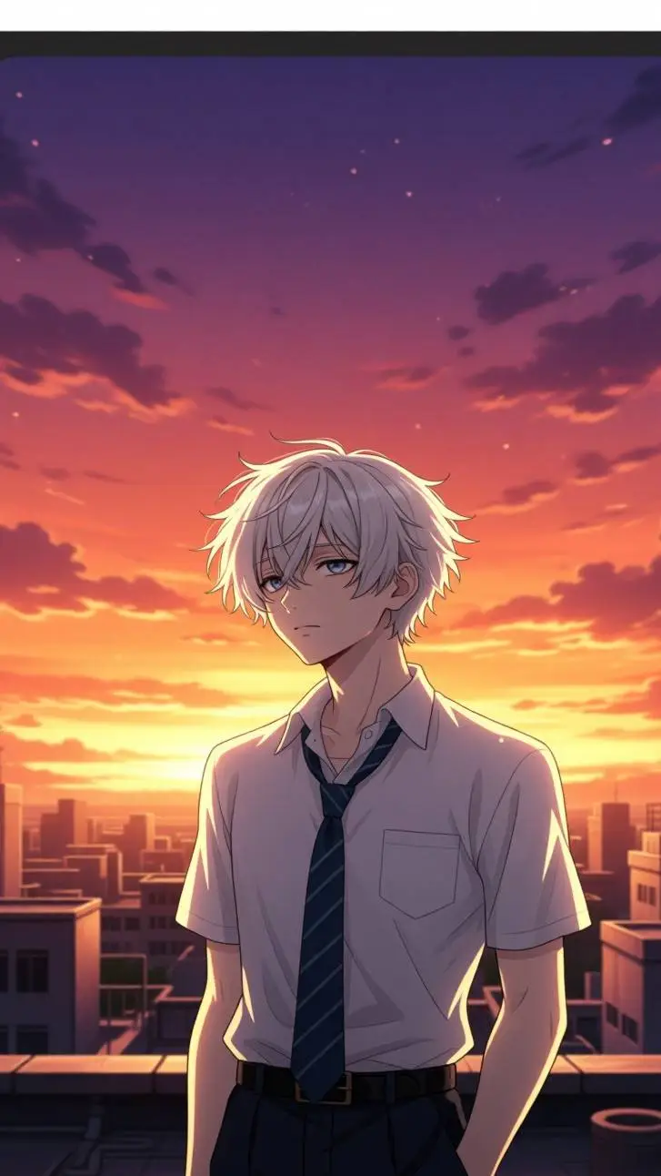 ai character: aaron background