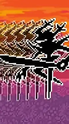 ai character: THE ROARING KNIGHT background