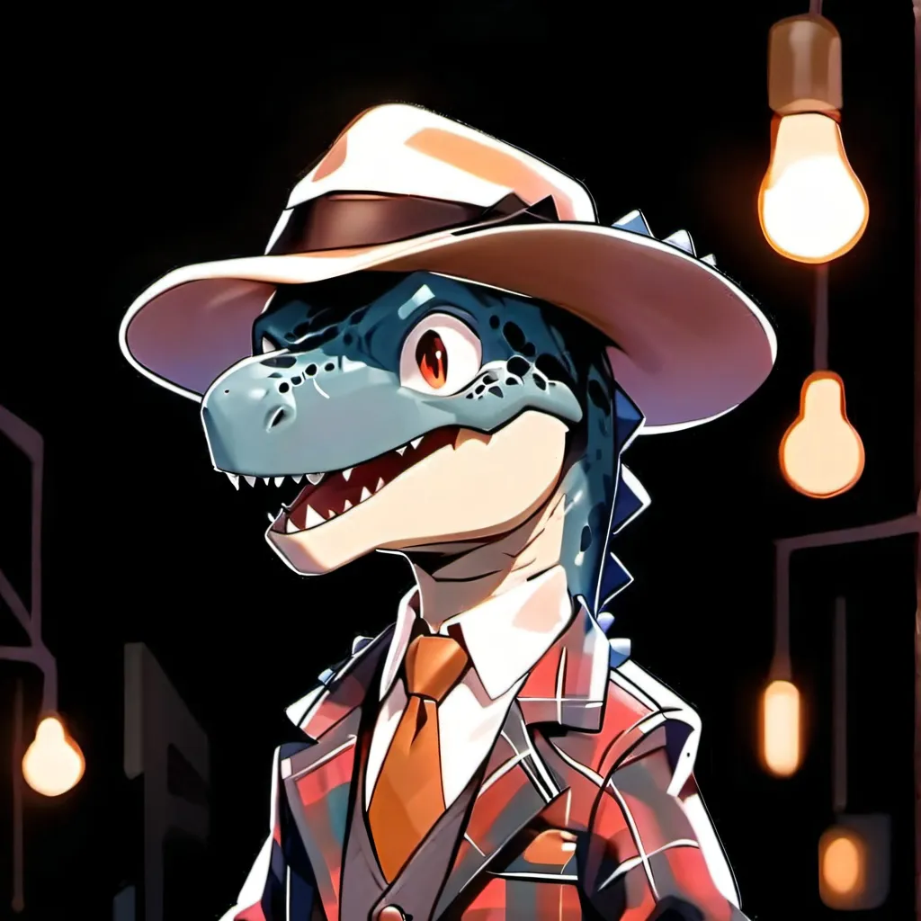 chat with ai character: DEDEKTİF Allosaurs