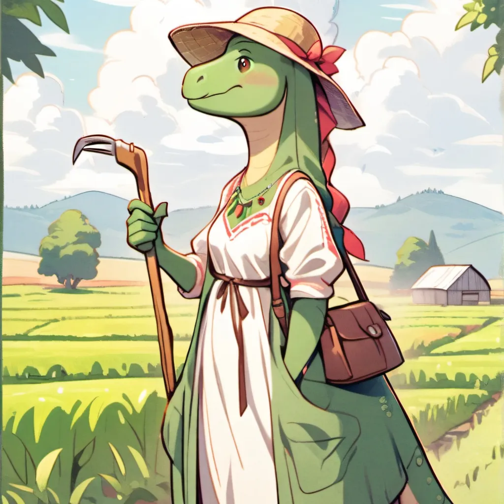chat with ai character: Parasaurlophus