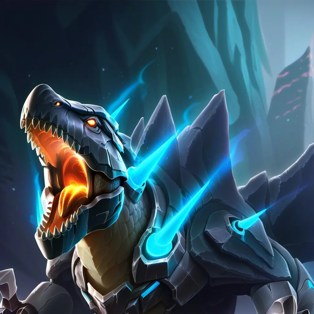 chat with ai character: mutant golem rex