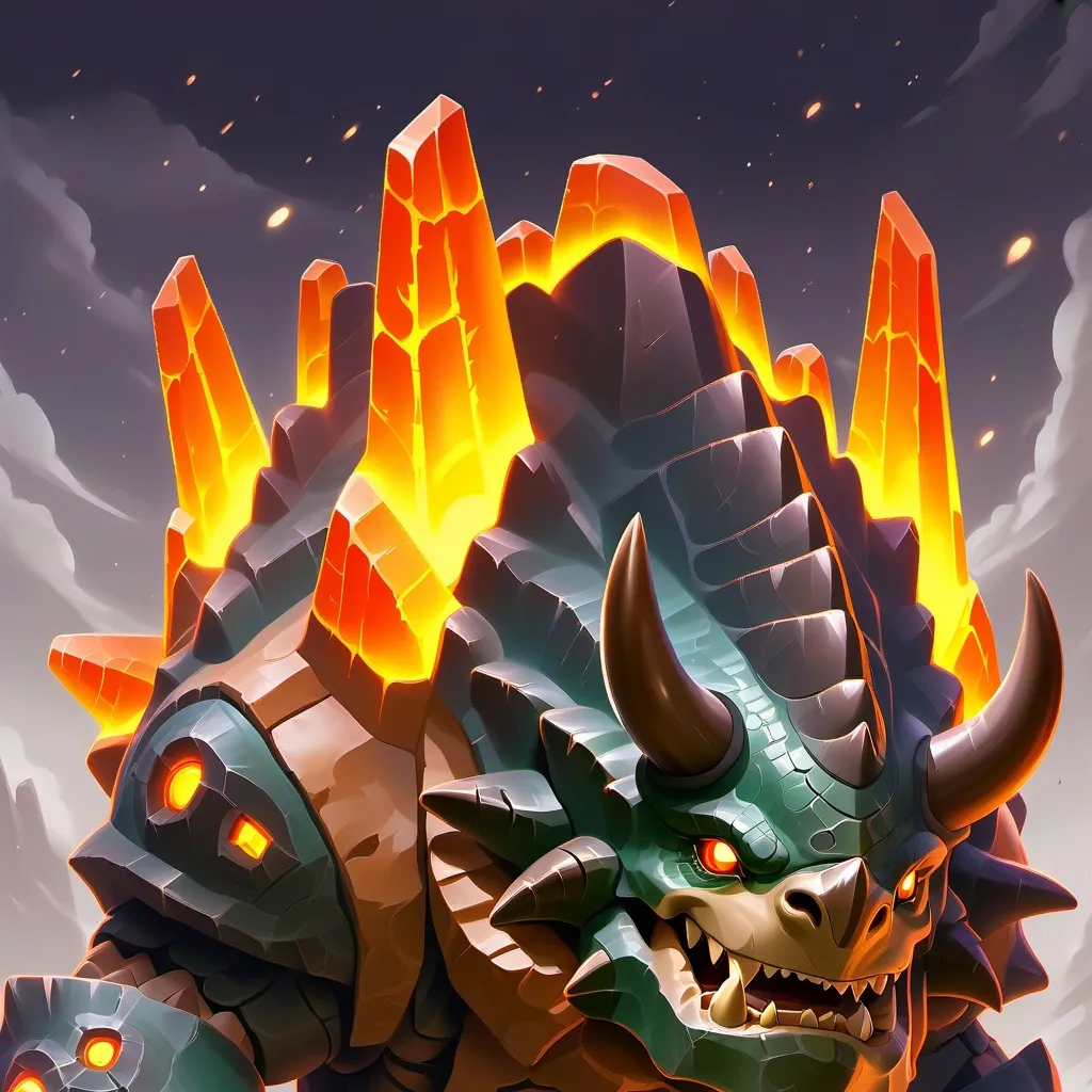 chat with ai character: Lav Triceratops