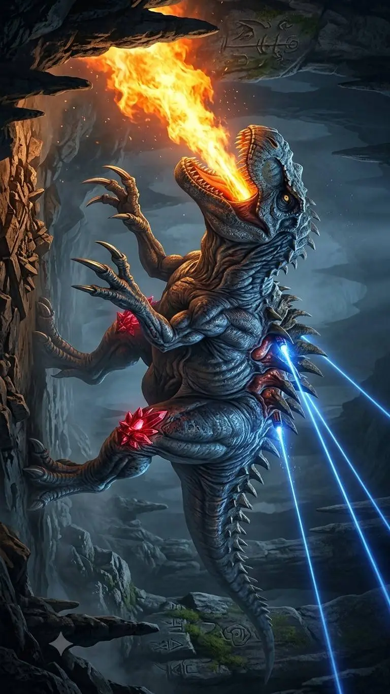 Talkie AI - Chat with Mutant Rex YENİ