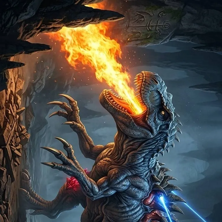 chat with ai character: Mutant Rex YENİ