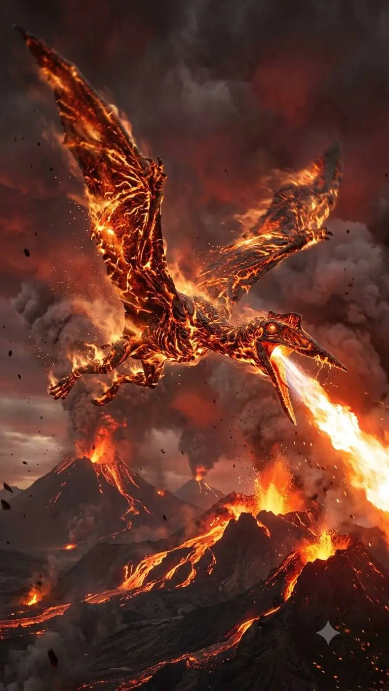 Talkie AI - Chat with Magma Quetzal