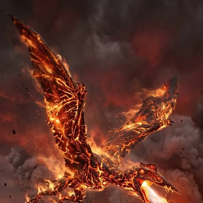 chat with ai character: Magma Quetzal