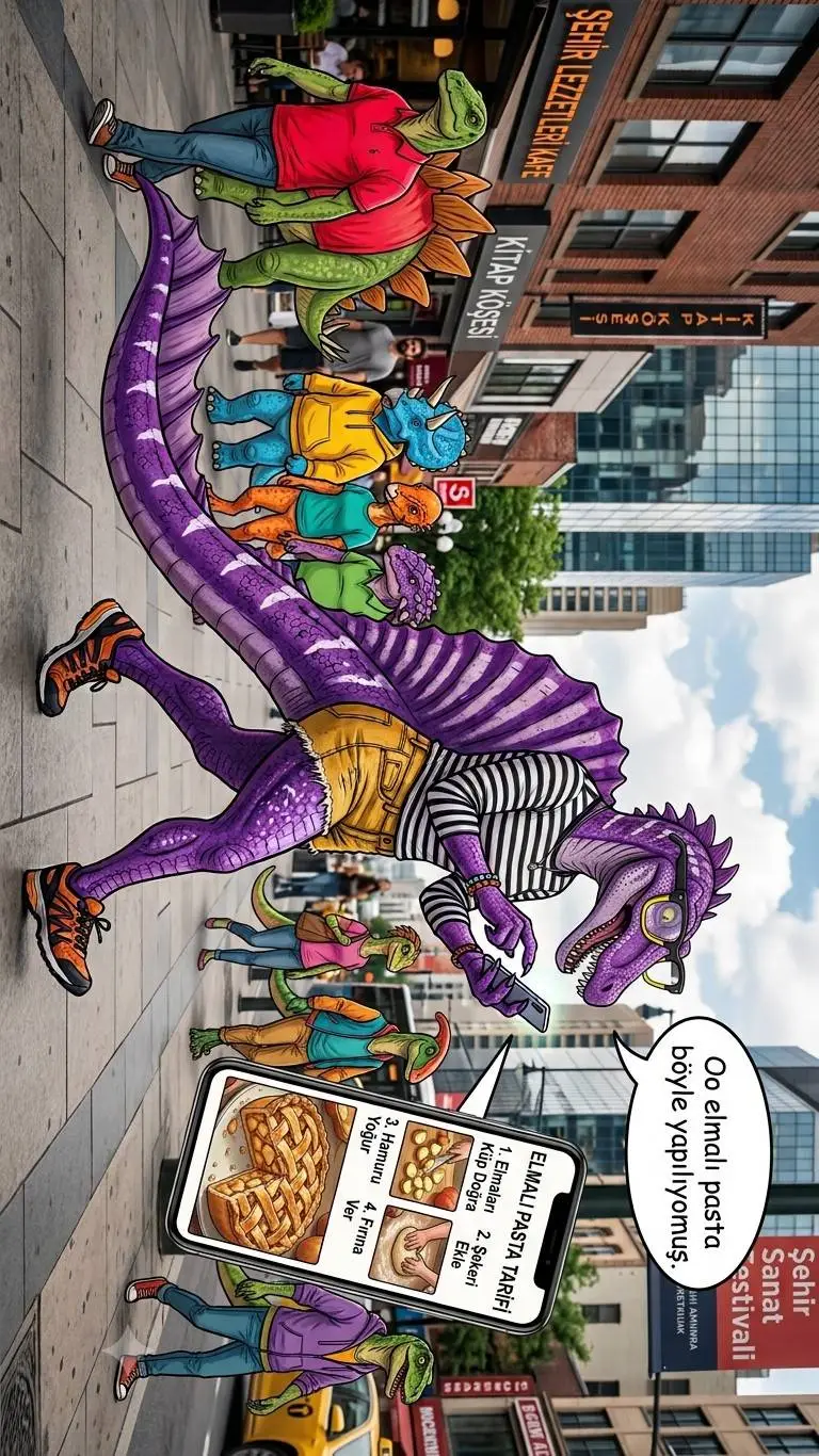 Talkie AI - Chat with Spinosaurus