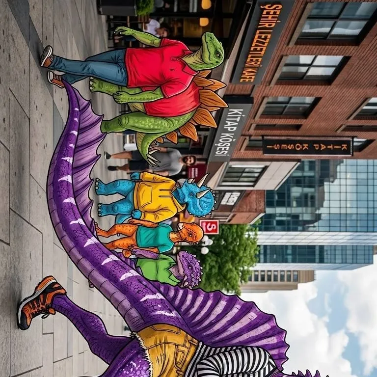 chat with ai character: Spinosaurus
