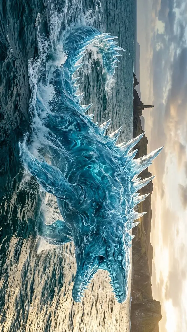 Talkie AI - Chat with su mosasaurus