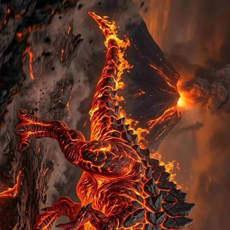 chat with ai character: Magma Acro