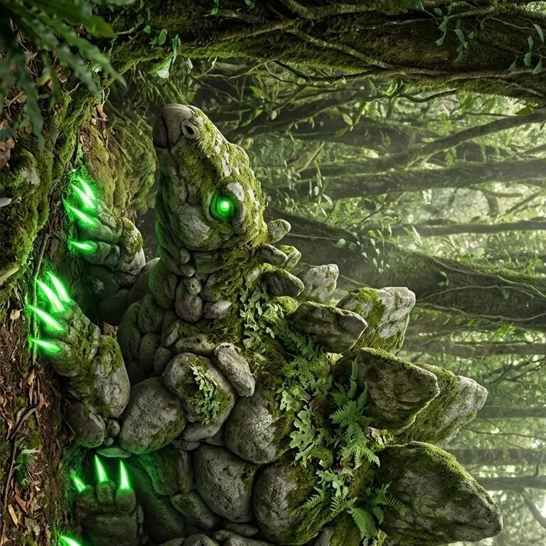 chat with ai character: golem stego