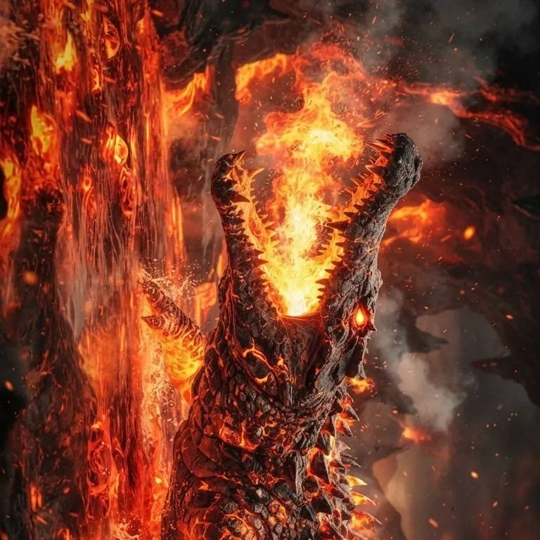 chat with ai character: magma Sarco